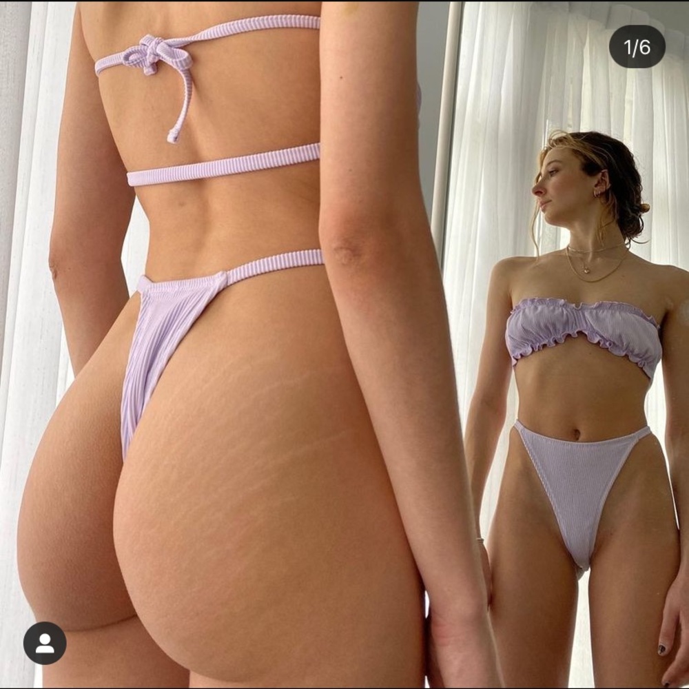 Four Three Seven 437 Swim Layla Top and Layla Bottom Two Piece Set